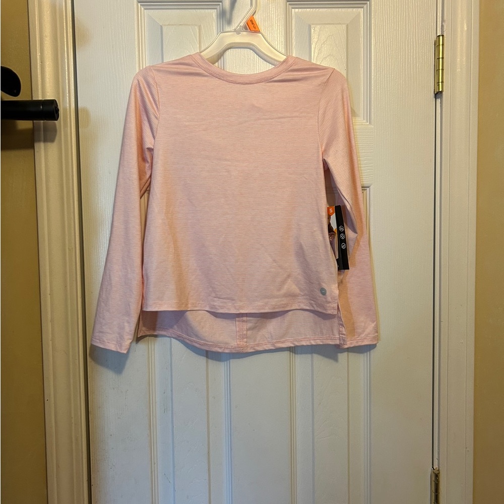 Avia Pink Girls👧🏻Long Sleeve T-Shirt NWT🏷️Sz S (6-6X)